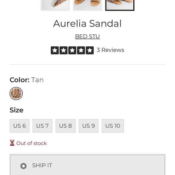 Bedstu Aurelia Gladiator Leather Sandal’s Sz 9 BNIB - Picture 4 of 9